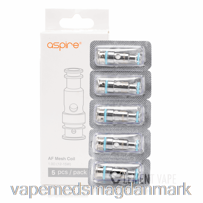 Engangs Vape Danmark Aspire Af Udskiftningsspoler 1.0ohm Mesh Coils